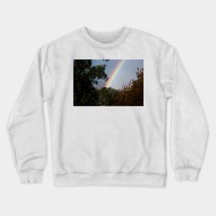 eli rainbow Crewneck Sweatshirt